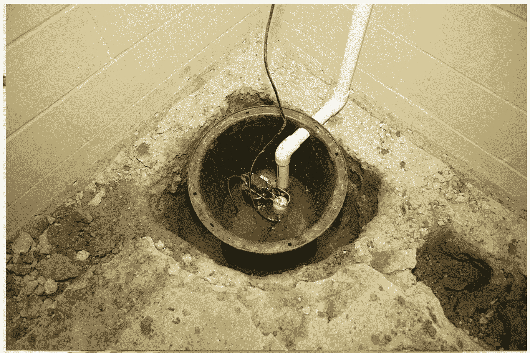 Sump Pump Perimeter Drain